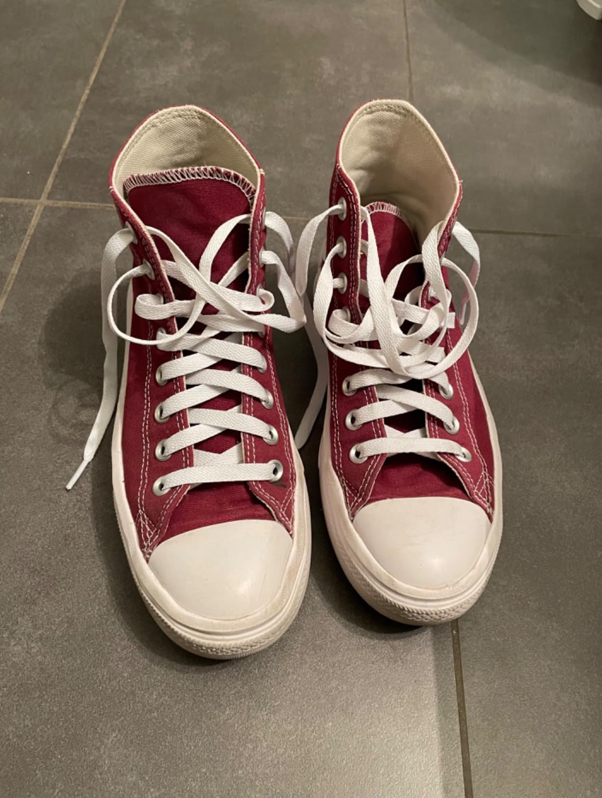 UpUGo flat shoelaces installed across multiple sneaker brands showing fit and appearance on different styles