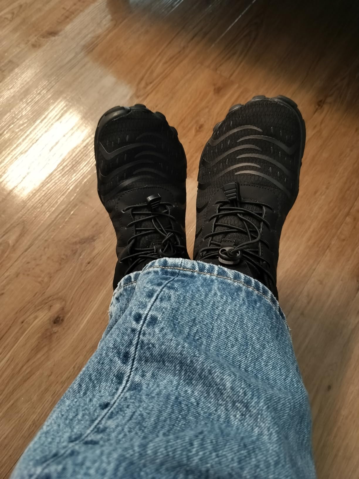 MIFAWA Barefoot Shoes full view showing overall construction and design proportions