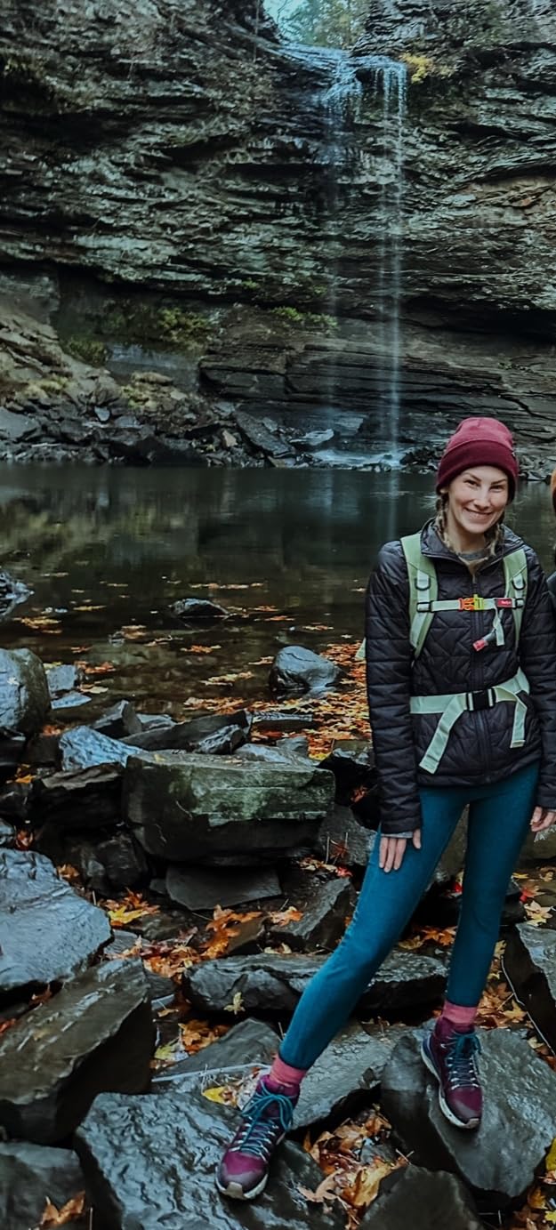 Columbia Trailstorm Mid final verdict on mountain trail showing real-world hiking use