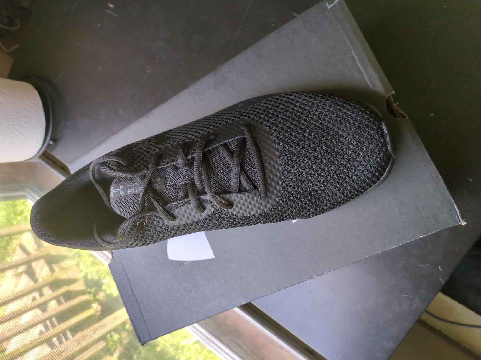 Under Armour Charged Pursuit 3 final assessment shot showing overall construction quality