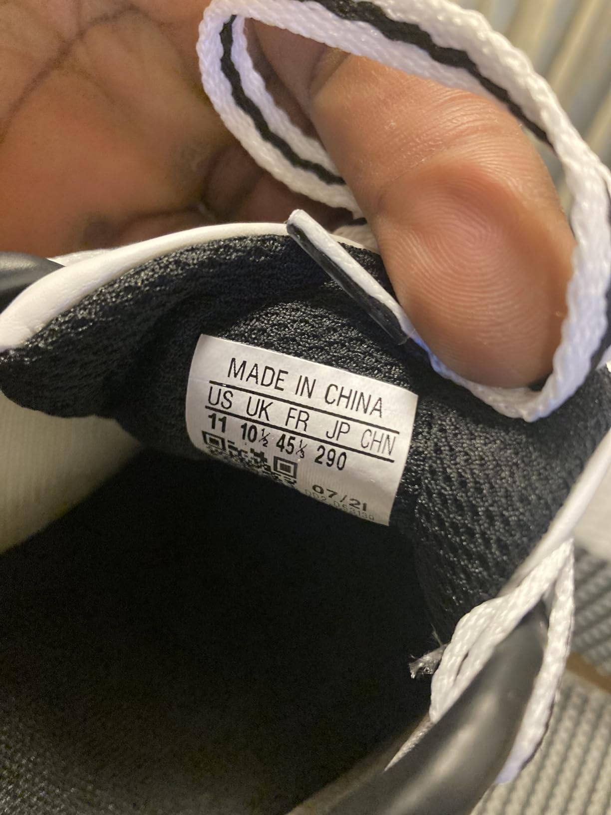 Adidas Adi-Kick II rubber sole showing circular pivot zone under forefoot for martial arts spinning techniques