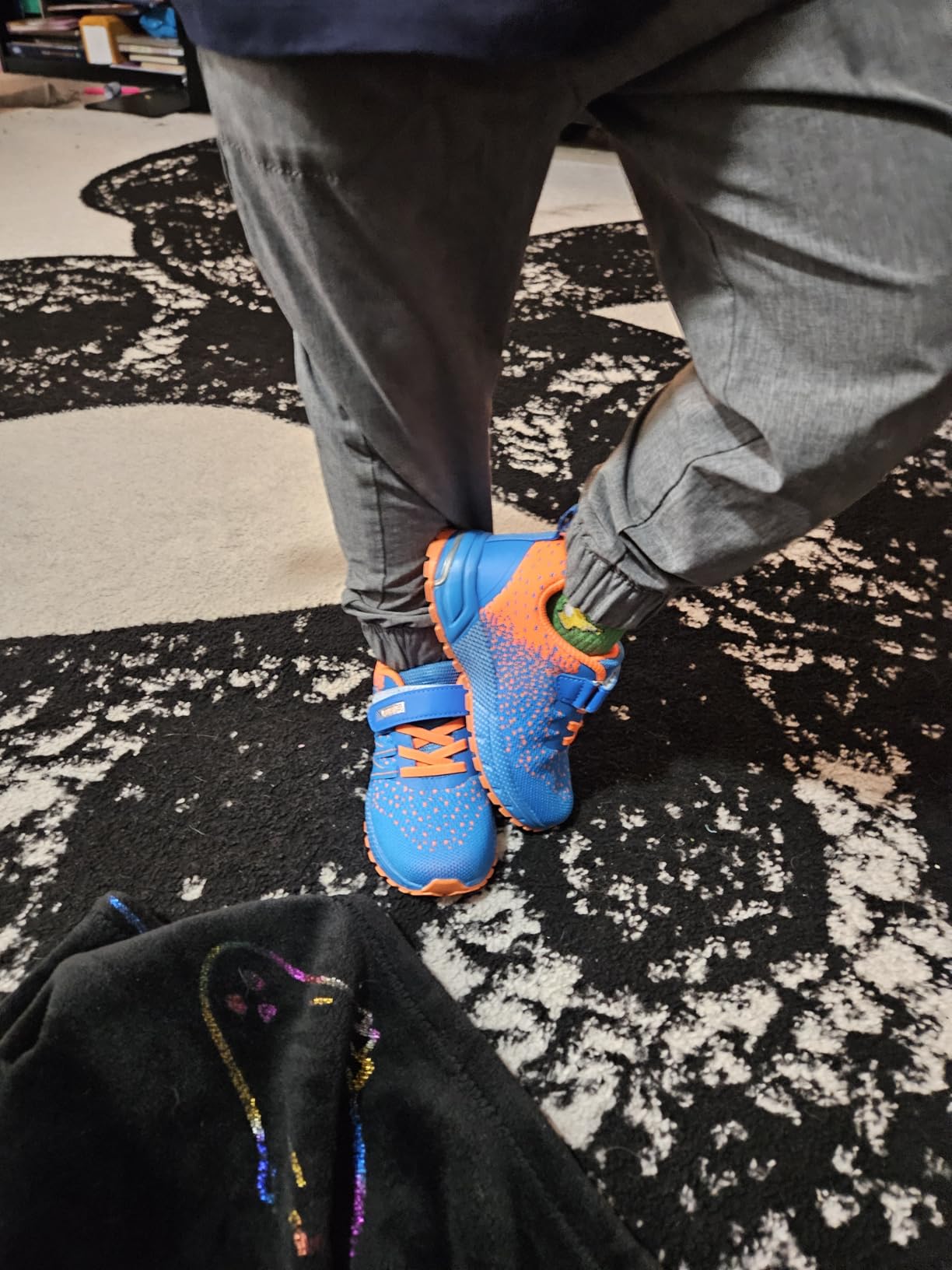 KUBUA Kids Sneakers worn during school day activities demonstrating daily versatility