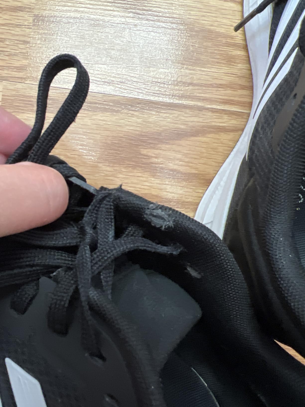 Adidas Duramo SL 2.0 after several weeks of testing showing real-world wear and performance characteristics