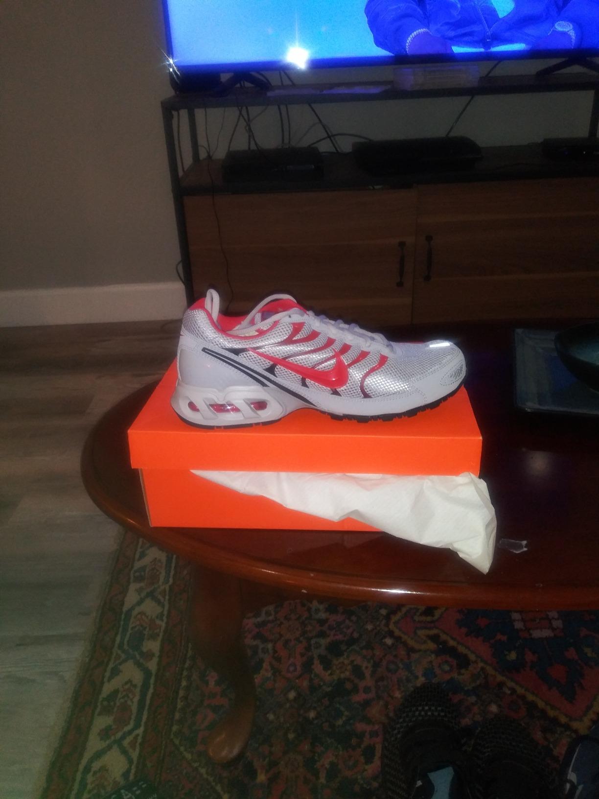Nike Air Max Torch 4 after testing showing early wear patterns and durability
