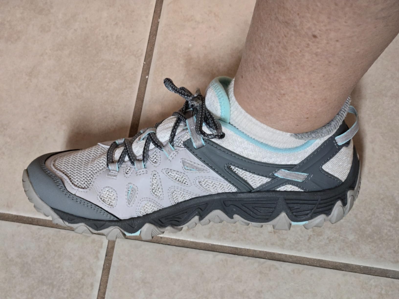 Merrell All Out Blaze Aero Sport showing versatility from trail hiking to everyday urban wear contexts