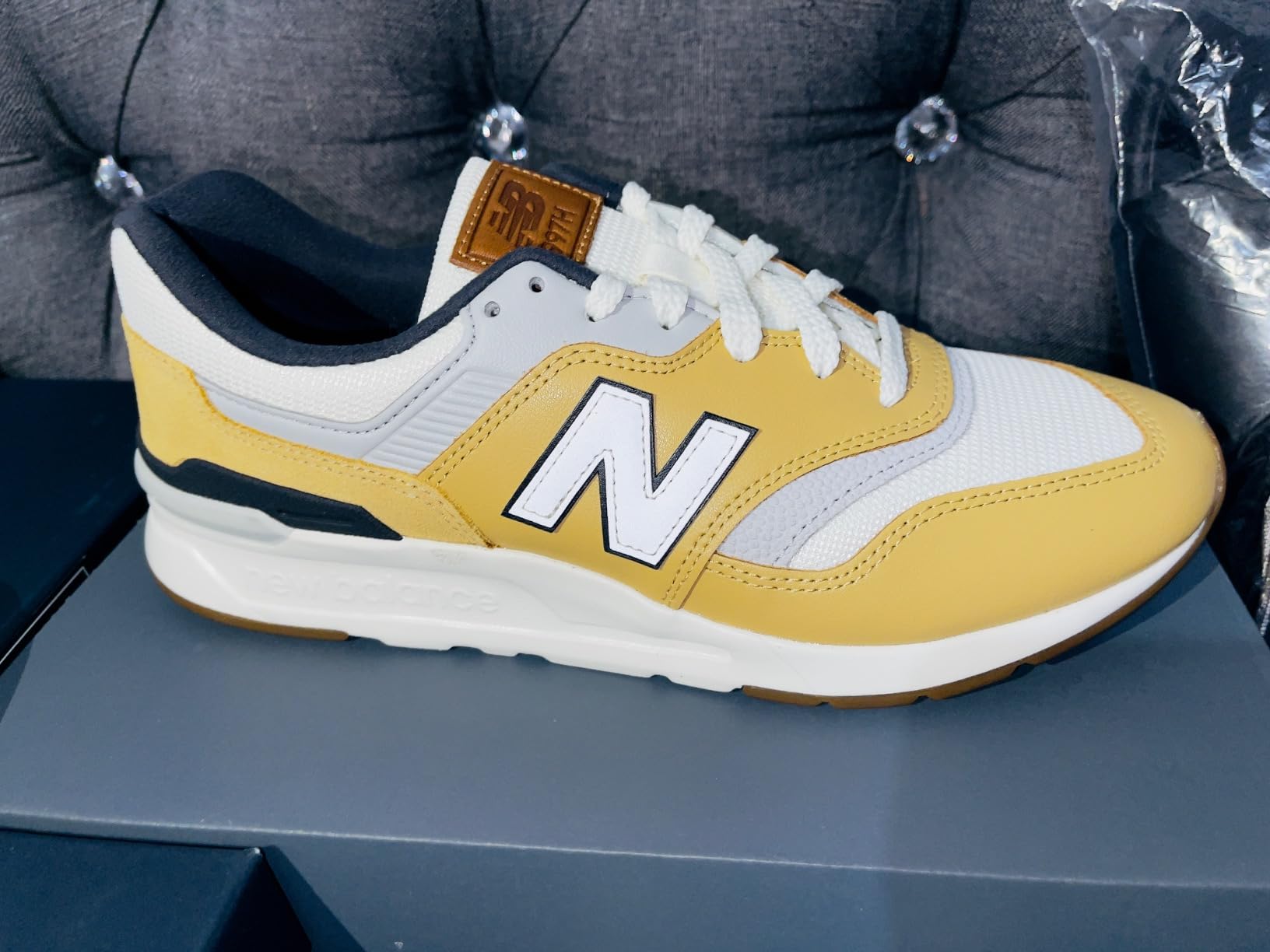 New Balance 997H showing real-world wear after extended testing