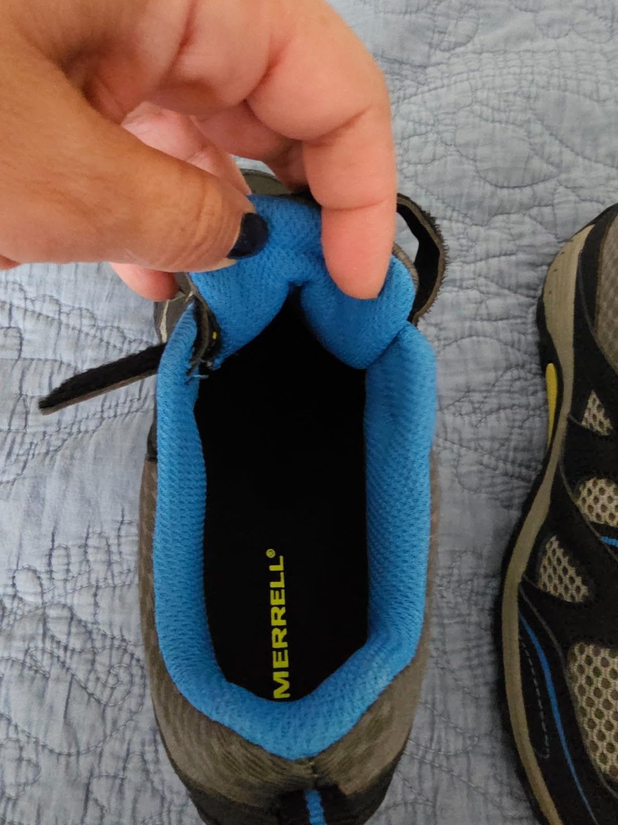 Merrell Trail Chaser 2 Jr final product shot showing overall colorway design and construction