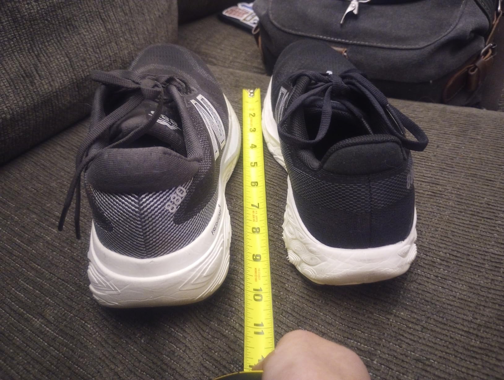 New Balance 880 V14 construction detail showing upper and midsole build quality