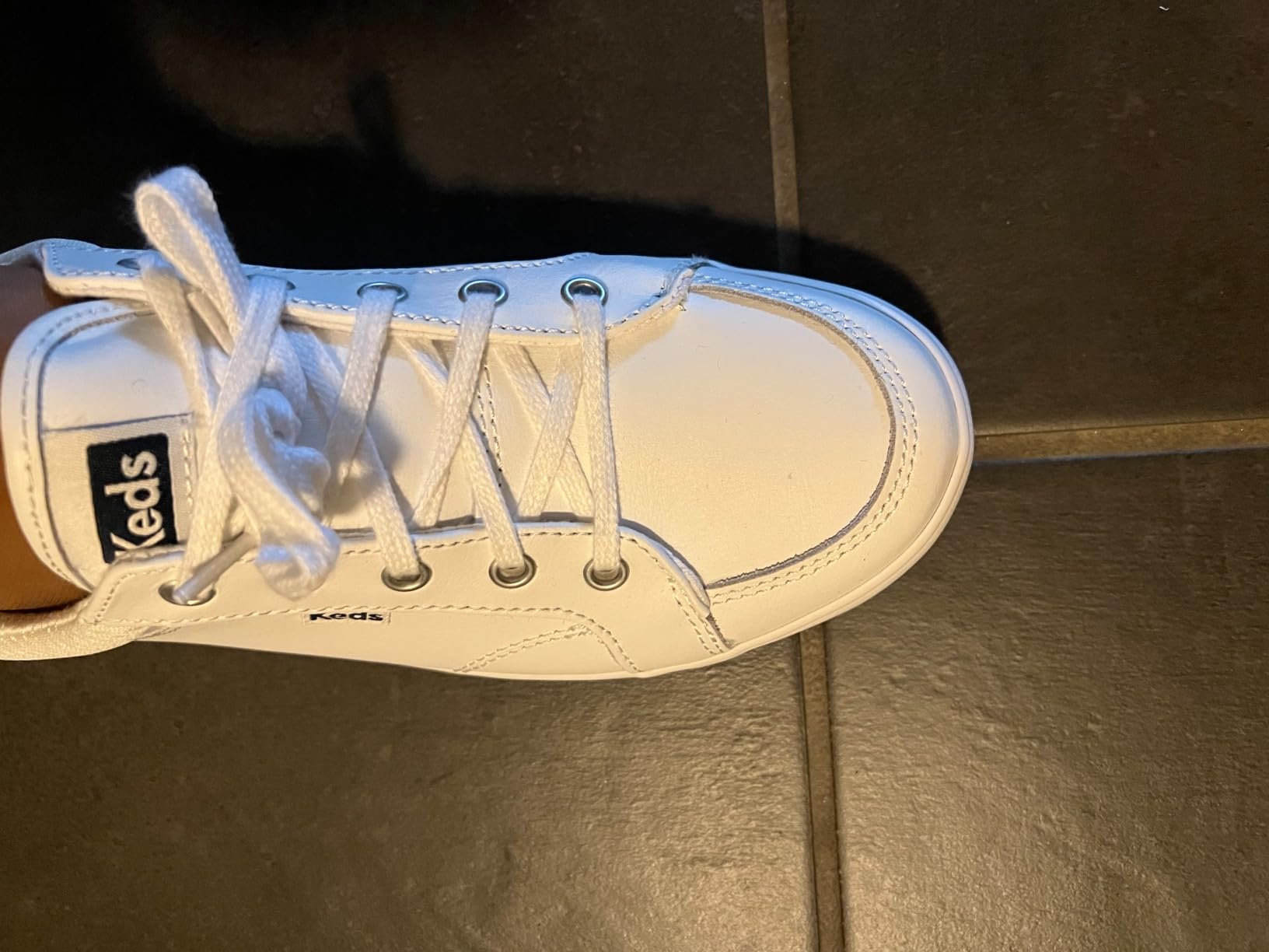 Keds Women's Center Lace Up Sneaker lifestyle shot showing everyday casual styling versatility