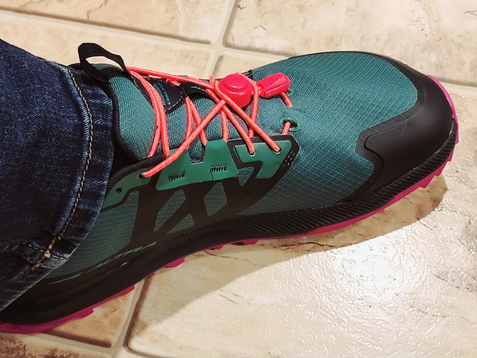 Altra Lone Peak 7 final product shot showing overall design quality and construction