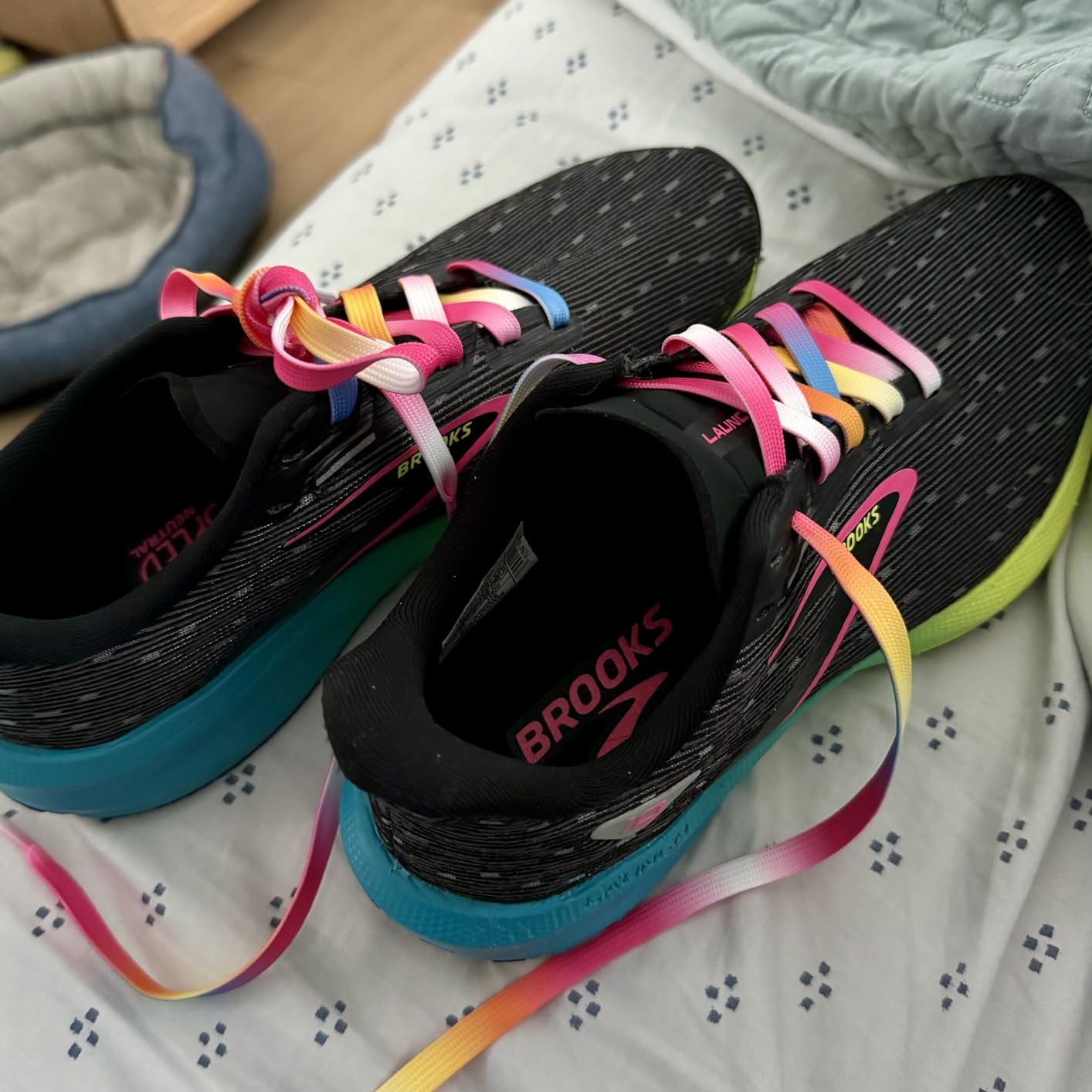 Brooks Women's Launch 10 on the road — versatile performance across training paces