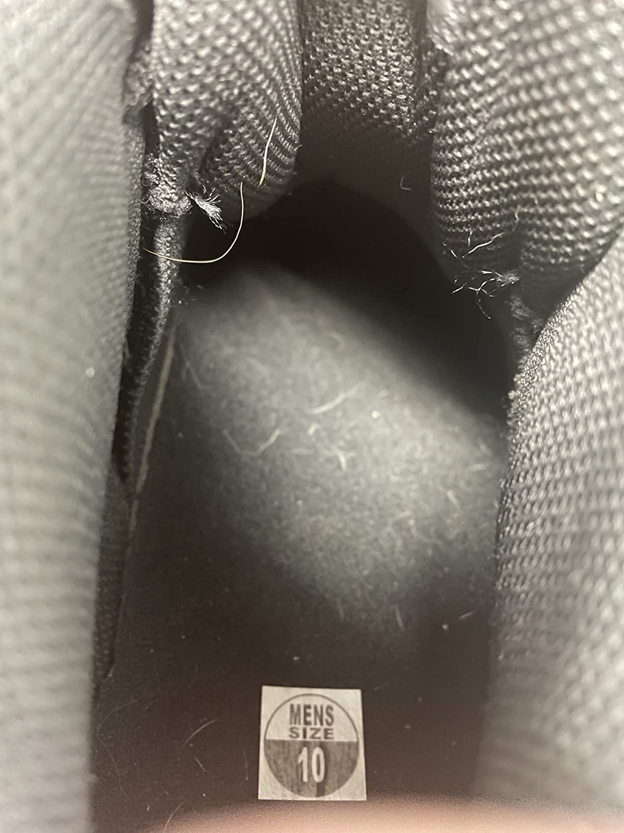 Nike Air Visi Pro VI Nubuck product details after 8 weeks of testing showing wear patterns and material durability