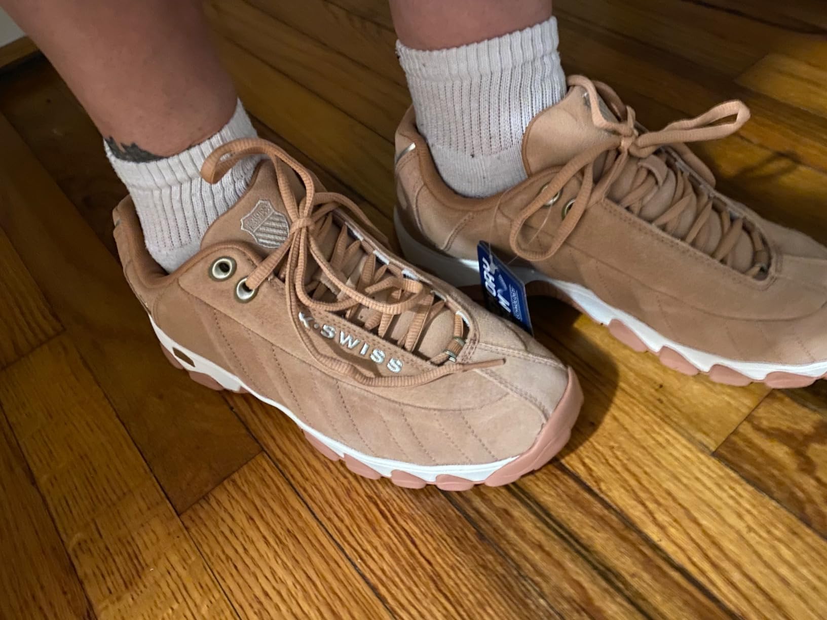 K-Swiss ST329 CMF marketing claims examined against six weeks of real-world testing results