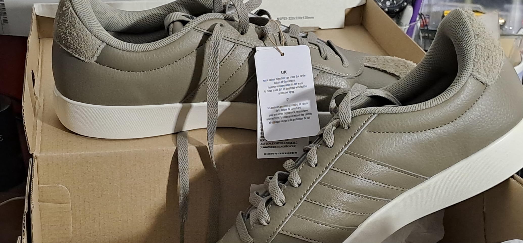 adidas VL Court 3.0 final product showcase showing complete sneaker design after testing