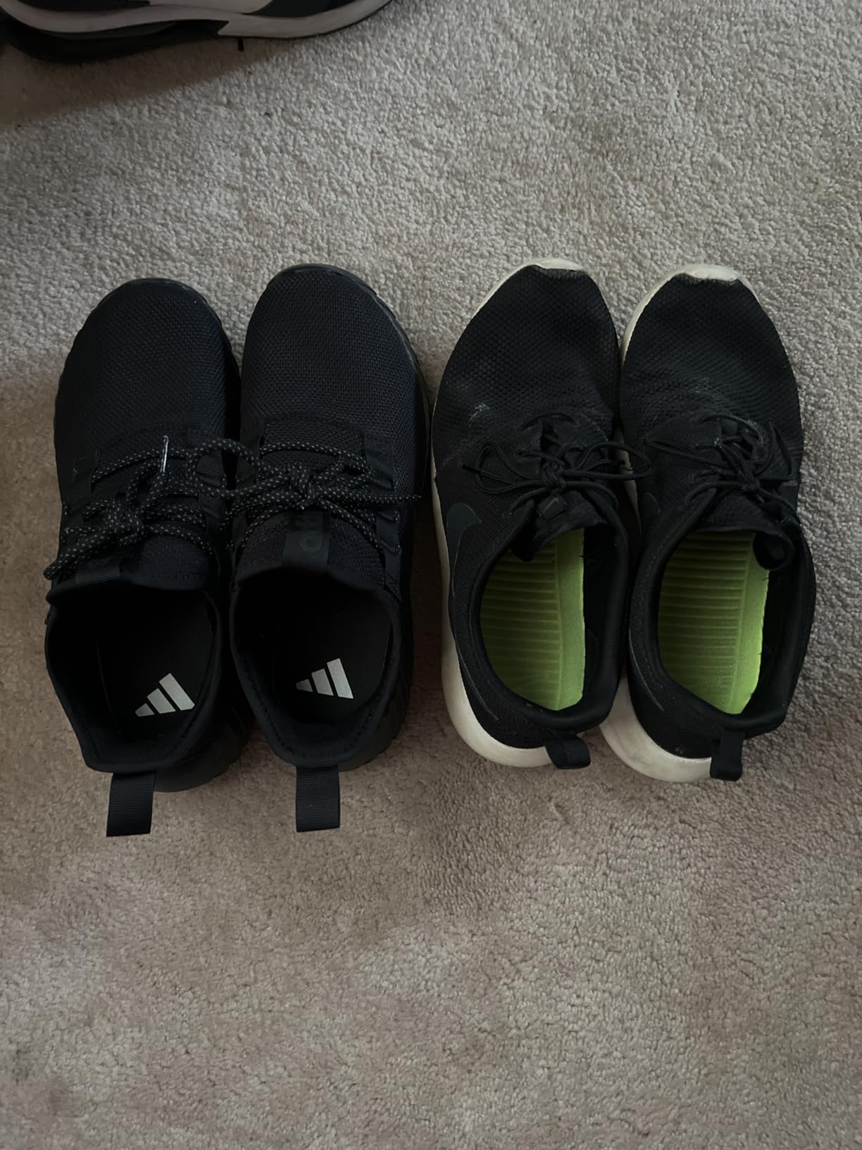 Adidas Kaptir 3.0 final assessment showing shoe styling and overall verdict context