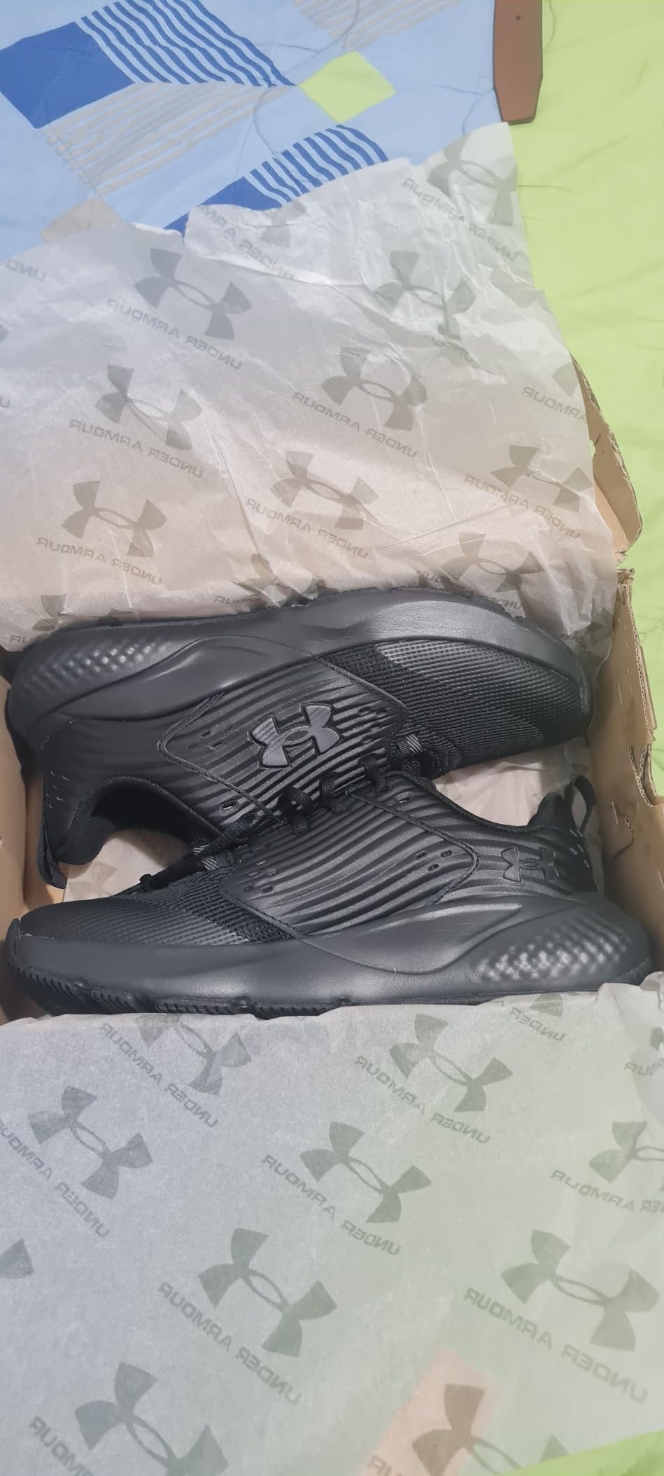 Under Armour Commit Trainer 4 — HIIT circuit training performance