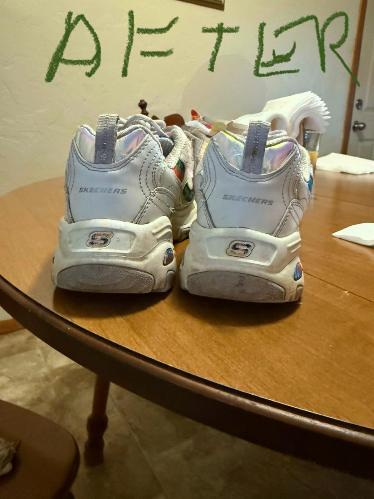Collection of customer before and after photos showing various cleaning success stories with Grandma's Secret