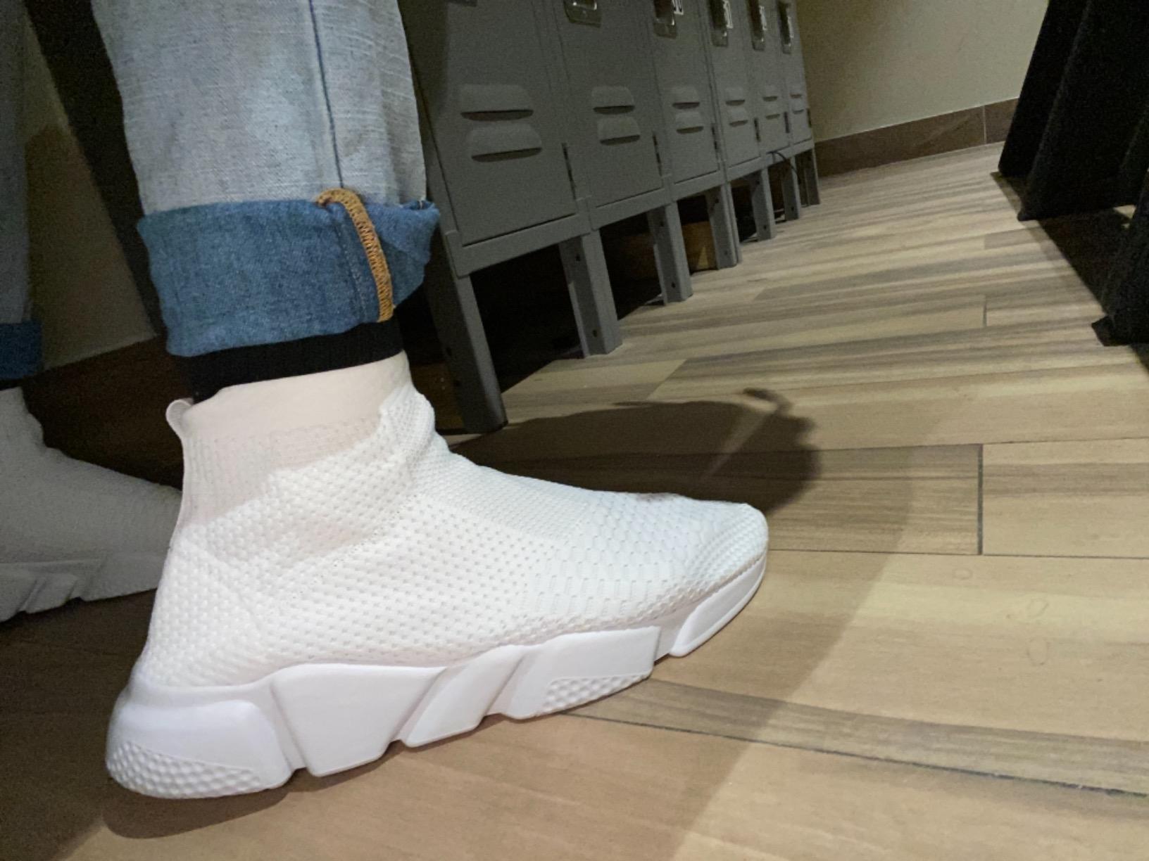 Multiple colorway options of Santiro walking shoes showing style versatility available