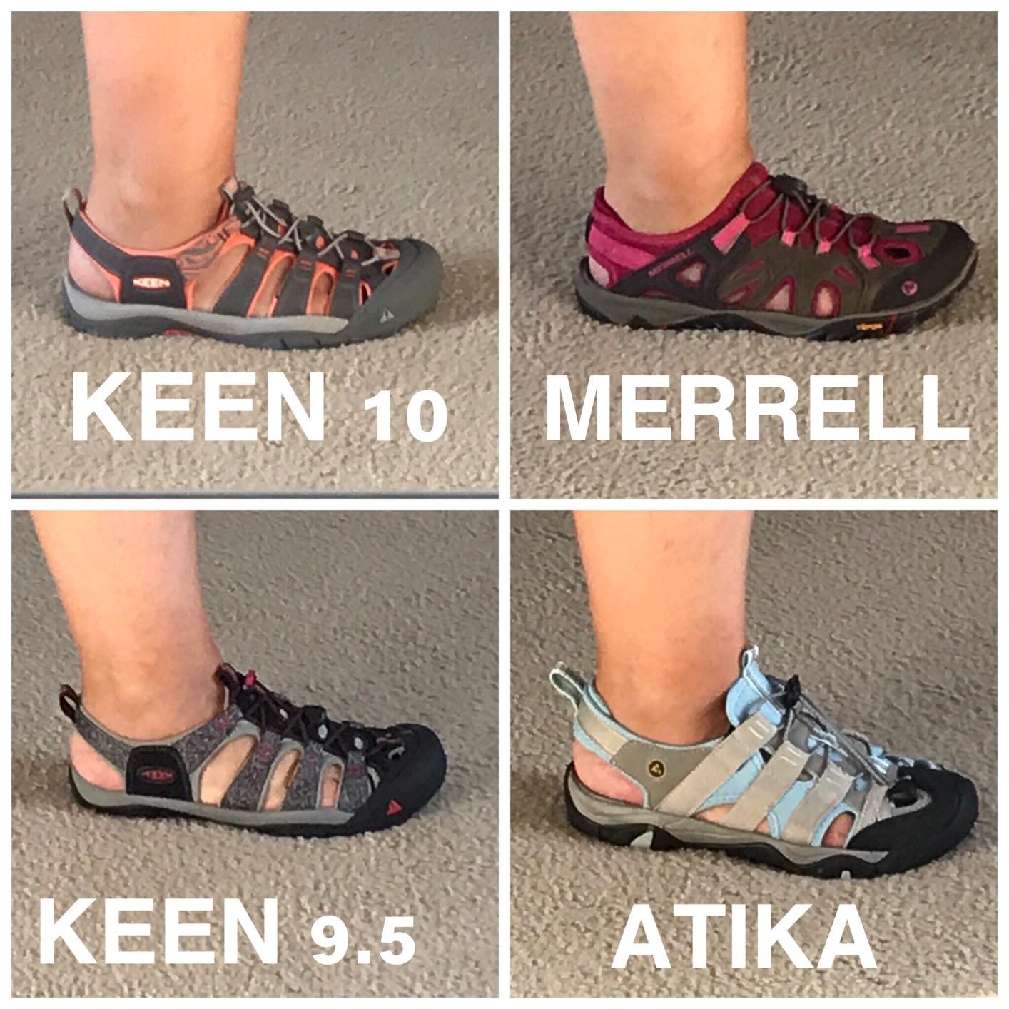 Merrell All Out Blaze Aero Sport Vibram outsole showing 5mm lug depth and traction pattern on varied terrain