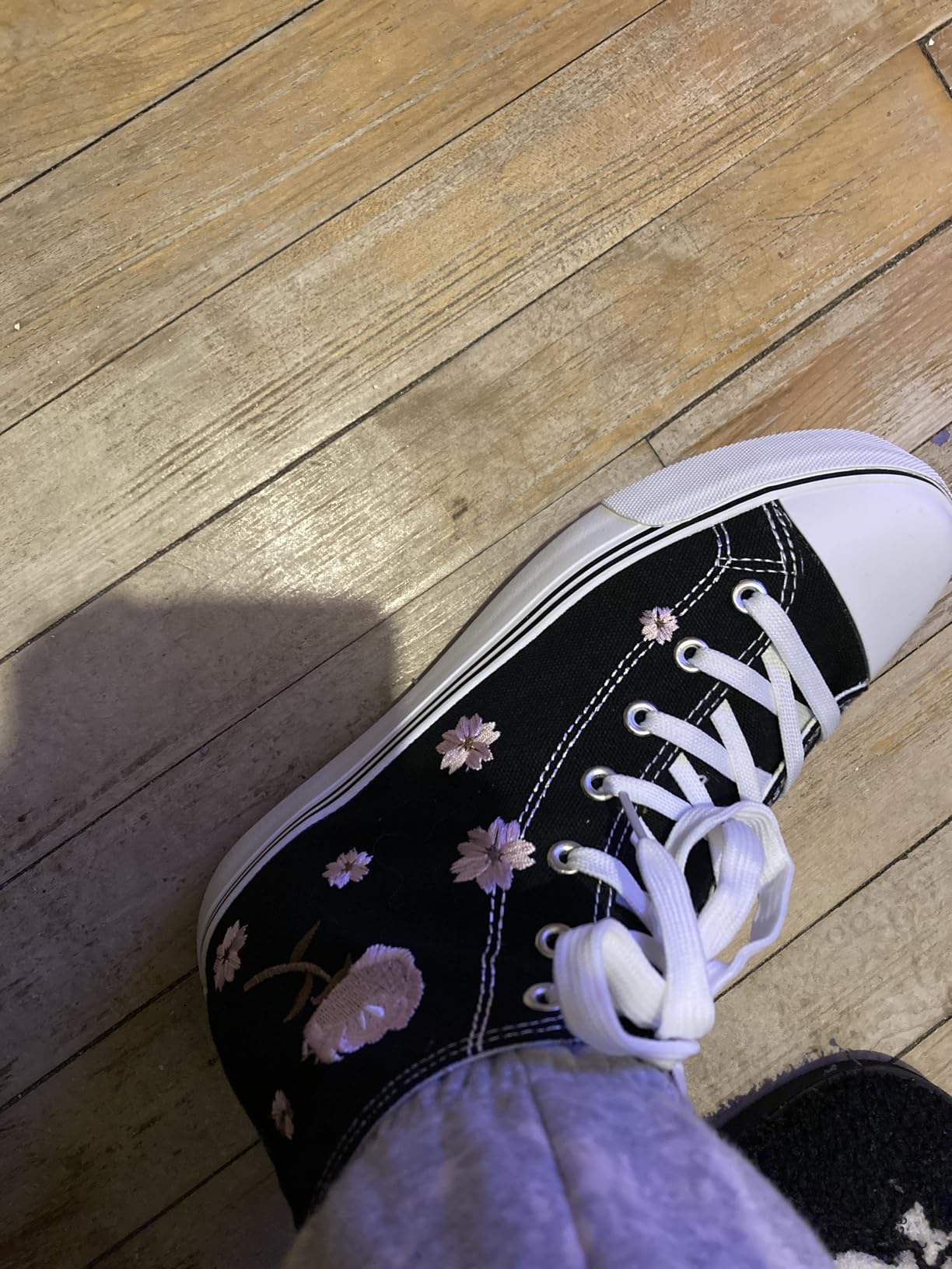 kufeiti canvas sneakers worn during daily activities showing versatility in real-world use