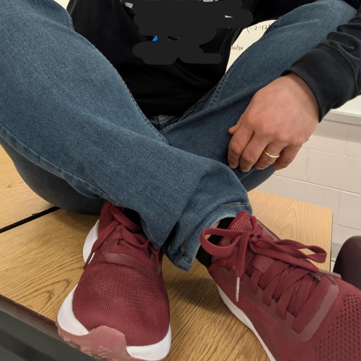 BRONAX shoes photographed in a real-world daily wear context showing lifestyle versatility
