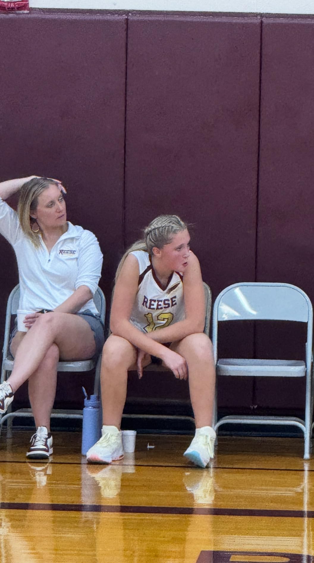 Nike LeBron Witness VI basketball shoe showing wear after 60+ hours of court play including outdoor sessions