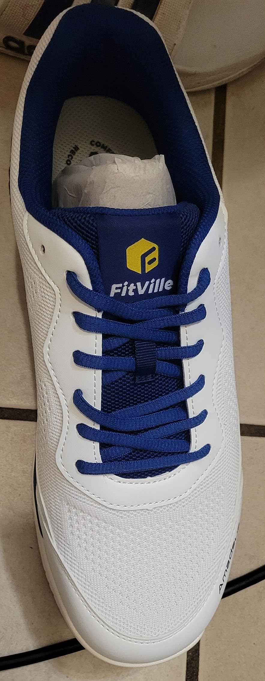 FitVille pickleball shoes tested across different court surfaces showing consistent performance