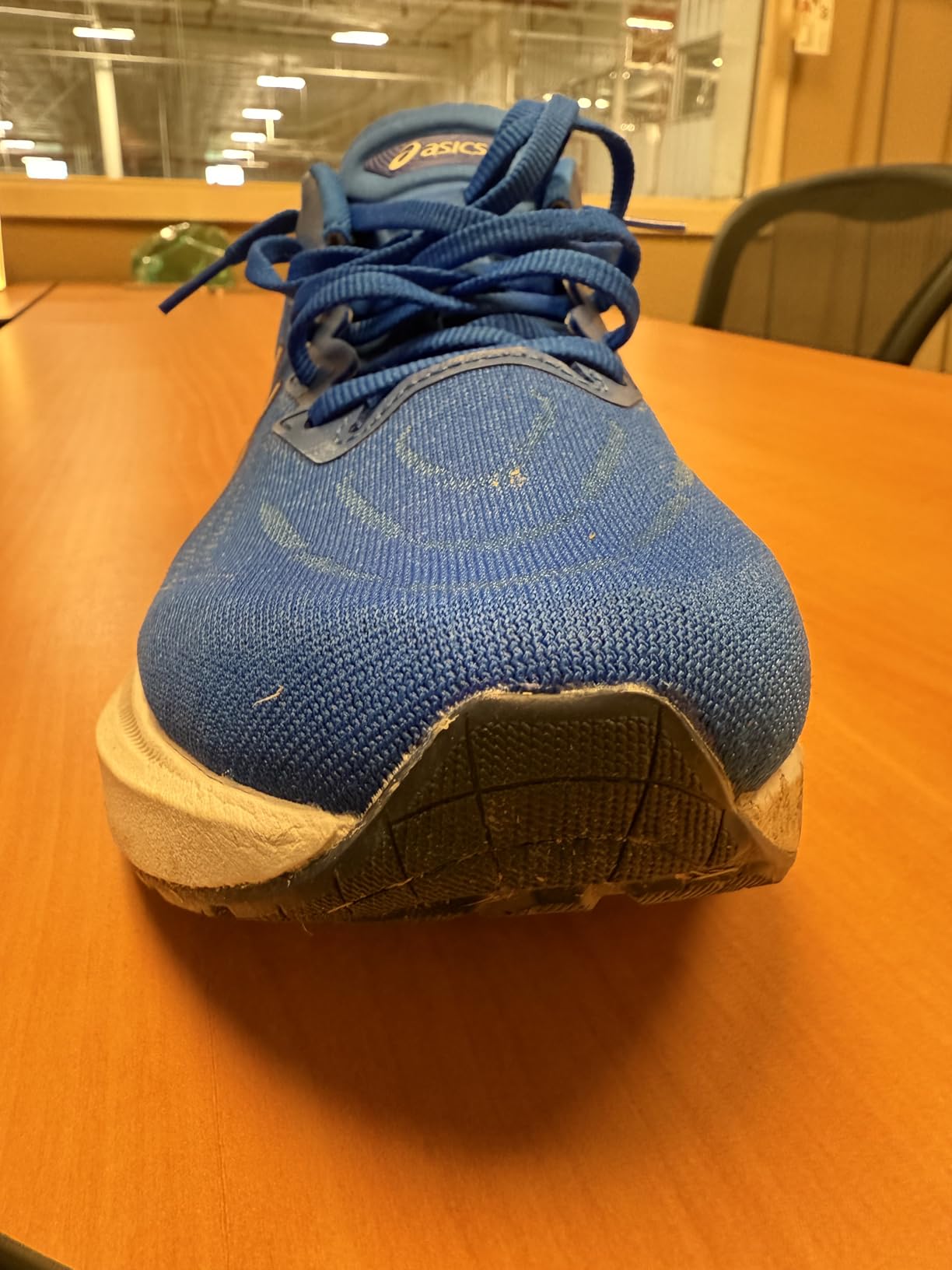 ASICS GT-2000 13 midsole detail showing FF BLAST+ foam and PureGEL heel technology