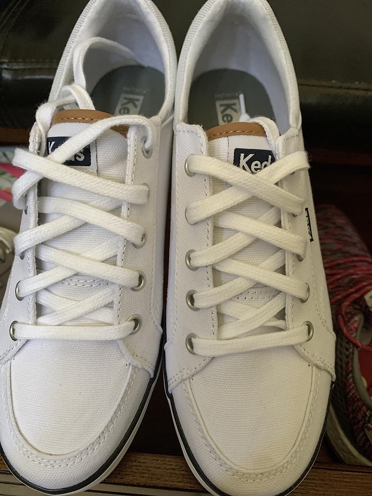 Keds Center III worn with casual outfit showing versatile styling options for everyday wear