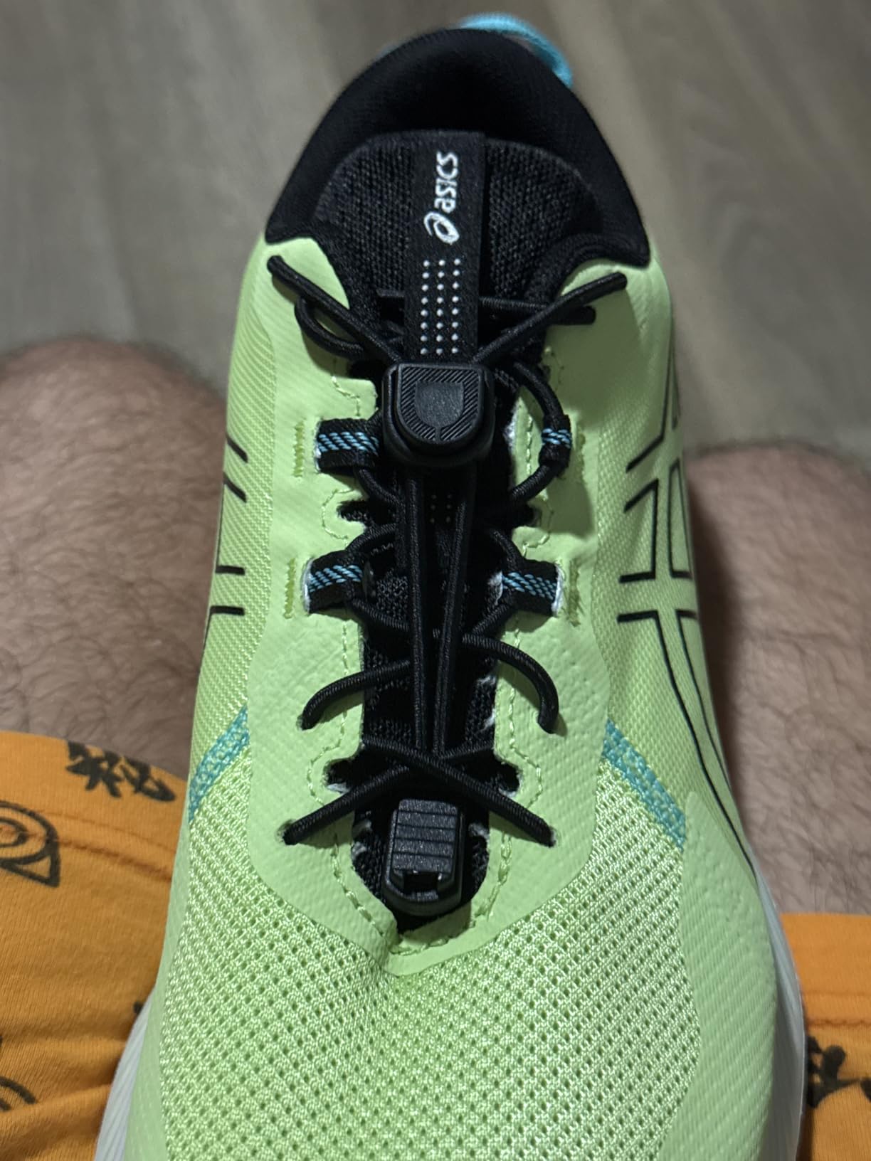 ASICS Gel-Excite Trail 2 lugged rubber outsole traction pattern detail