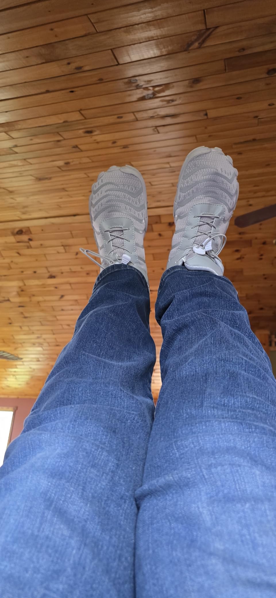 Side profile showing MIFAWA zero drop design with heel and forefoot at equal height