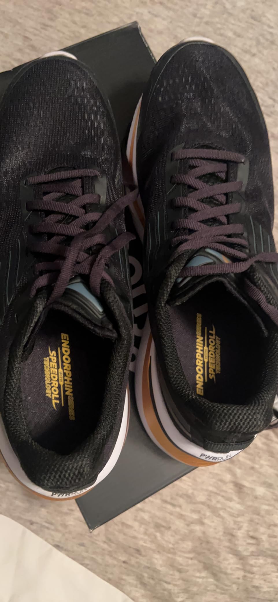 Saucony Endorphin Shift 3 full profile view showing complete design after extended mileage testing