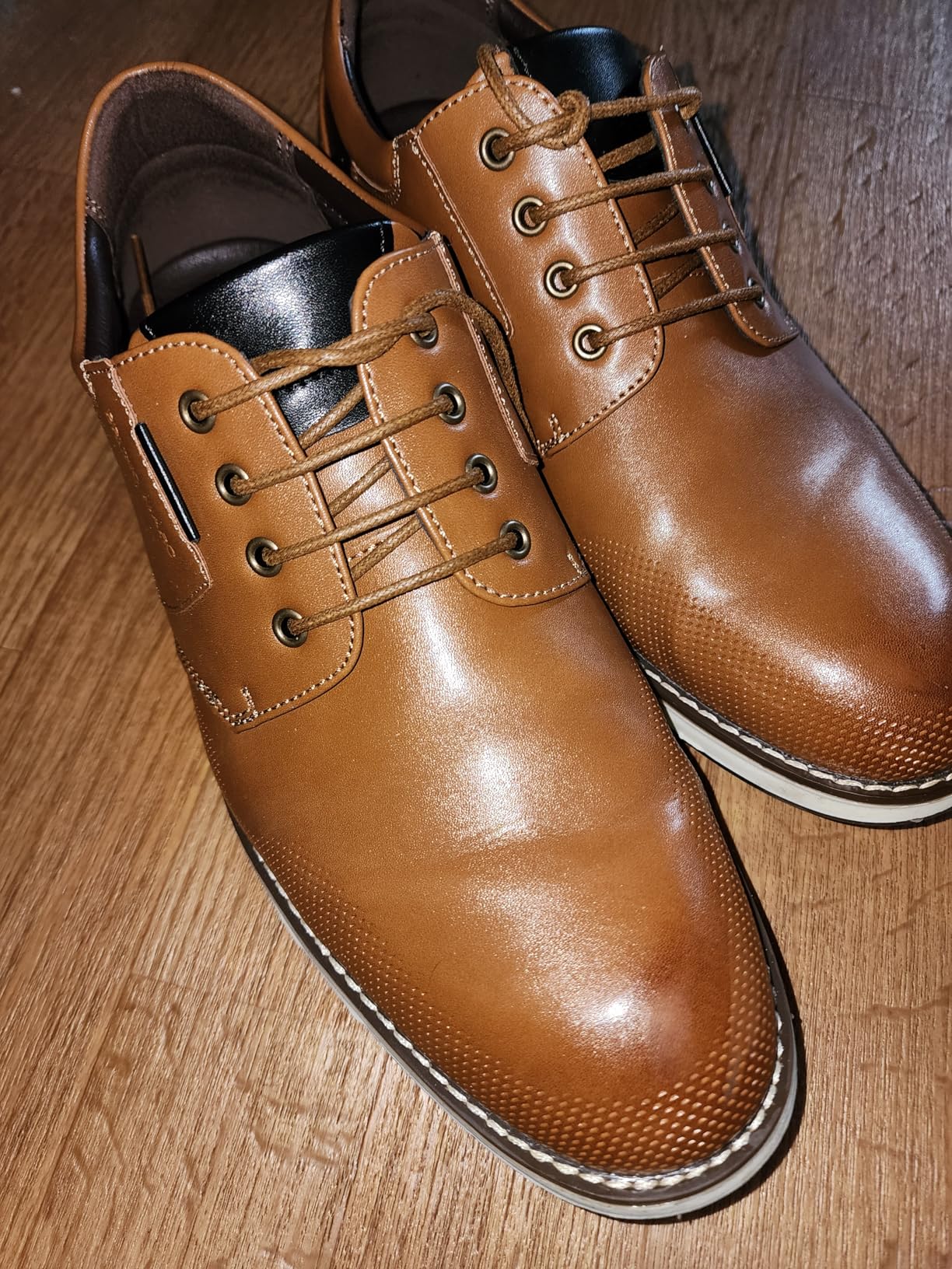 Bruno Marc Oxford final review showing overall appearance and condition after six months of professional use