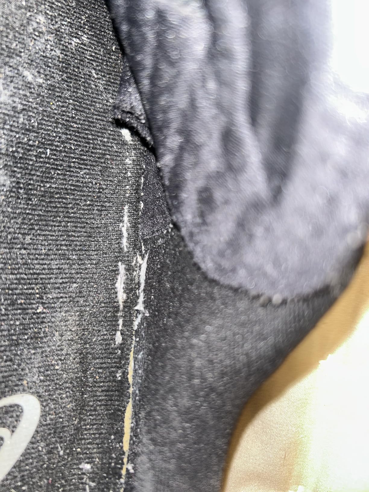 ASICS GT-2000 13 medial side showing 3D guidance system geometry and outsole construction