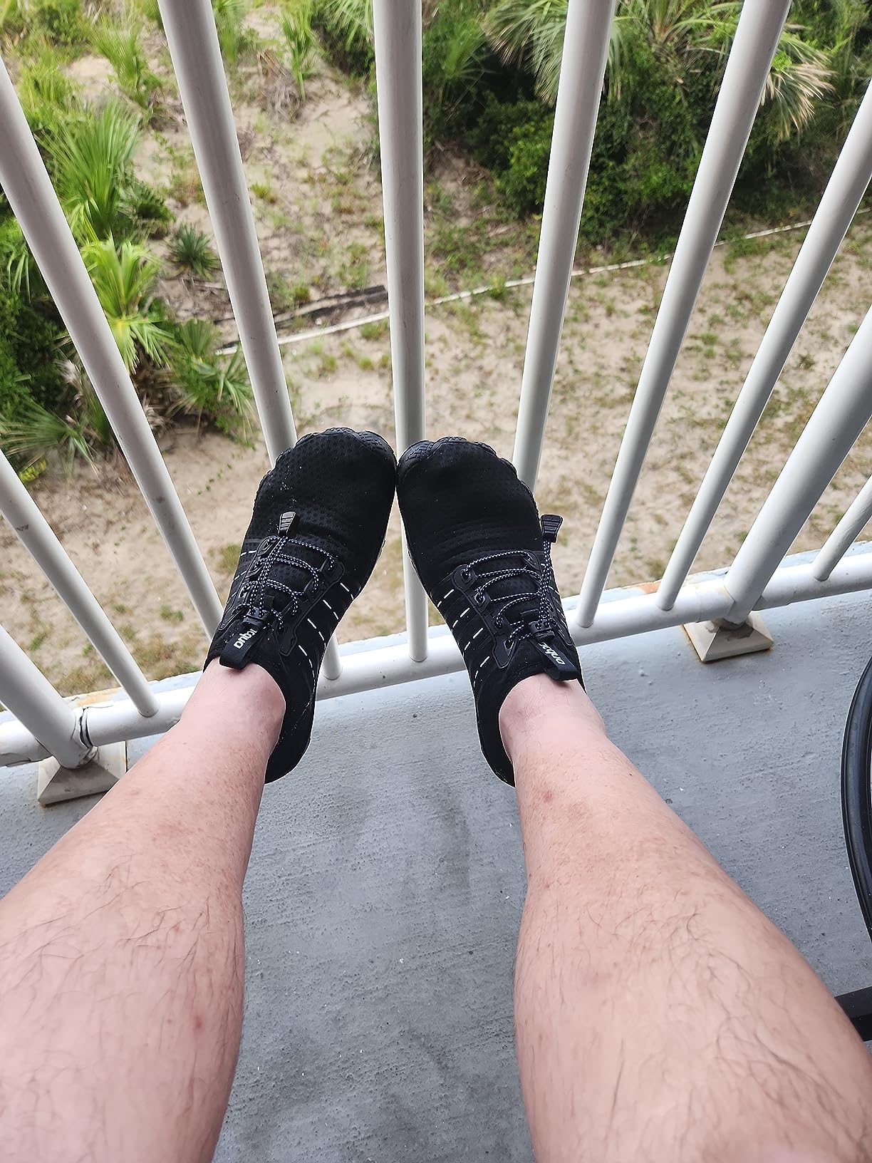 Racqua water shoes lifestyle shot demonstrating practical everyday use and comfortable fit