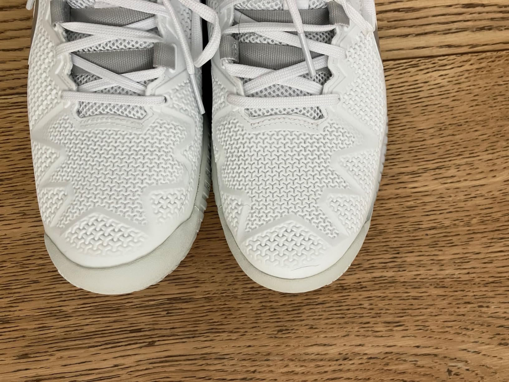 Final assessment view of ASICS Women's Gel-Resolution 8 showing full design after 12 weeks of court testing