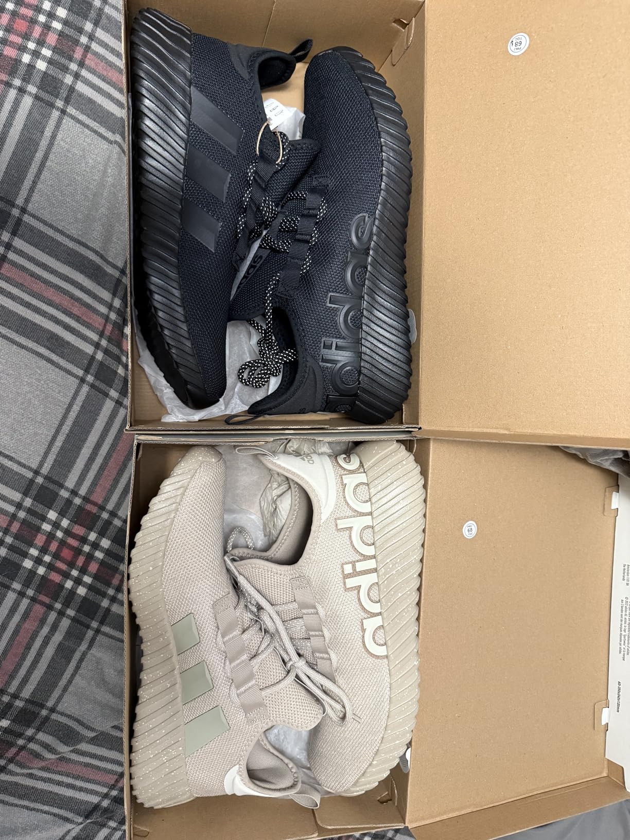 Adidas Kaptir 3.0 product comparison showing features versus previous generation and marketed claims