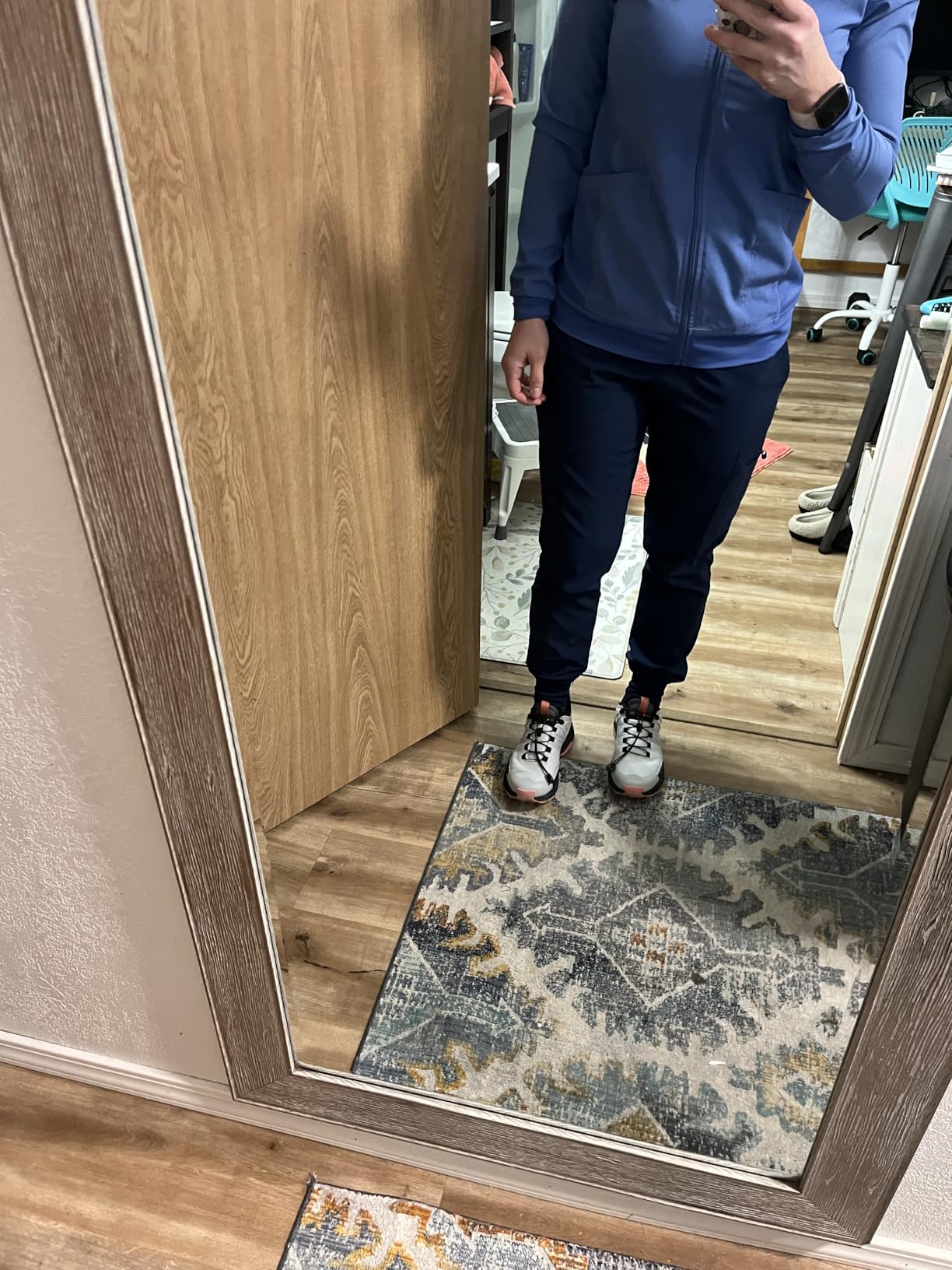 NORTIV 8 Women's Hiking Shoes lifestyle versatility shot showing use for casual outdoor activities and daily wear