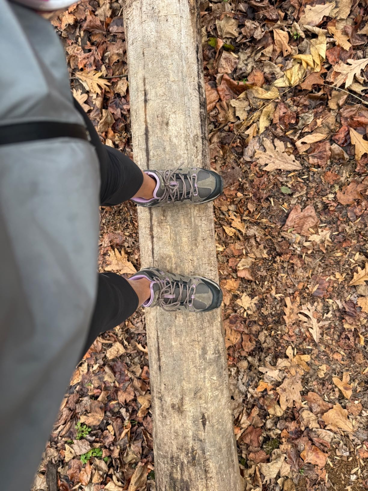 HI-TEC Apex Lite Mid WP hiking boots for women in tan colorway showing full boot profile