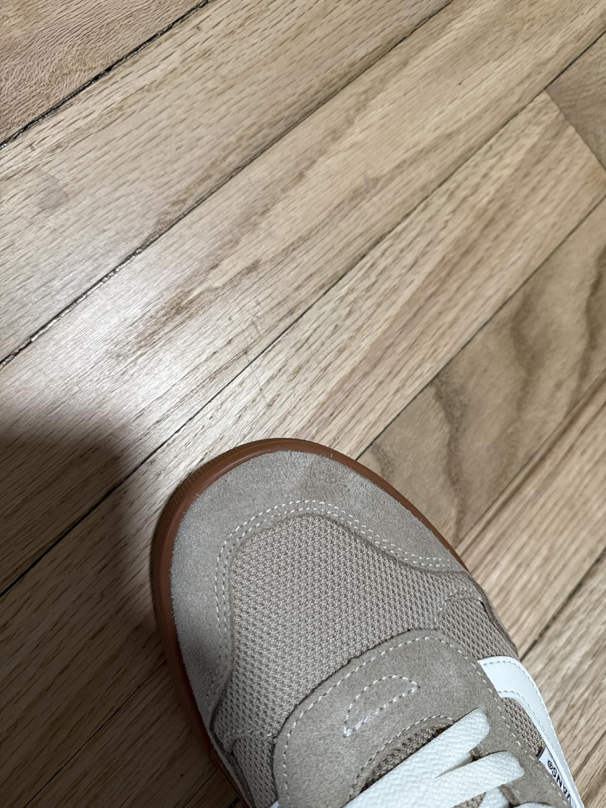 Vans Range EXP compared to classic Vans construction showing performance upgrade details
