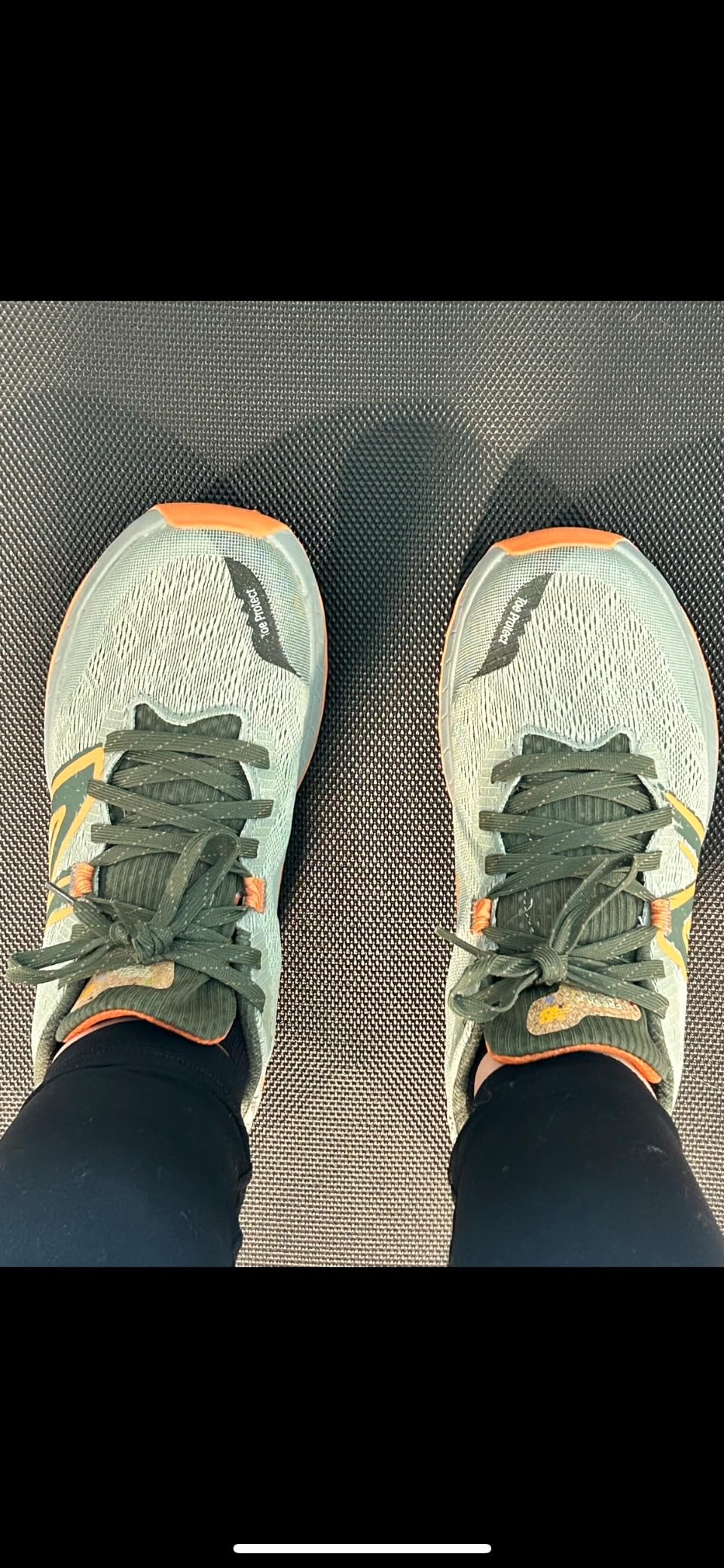 New Balance Women's Fresh Foam X Hierro V7 final product shot showing complete shoe profile
