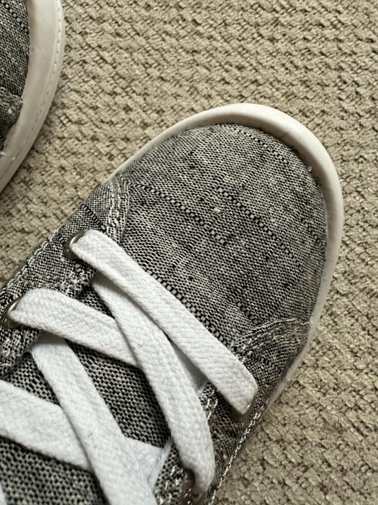 Full styling photo showing Roxy Rory sneakers with casual women's outfit demonstrating versatility