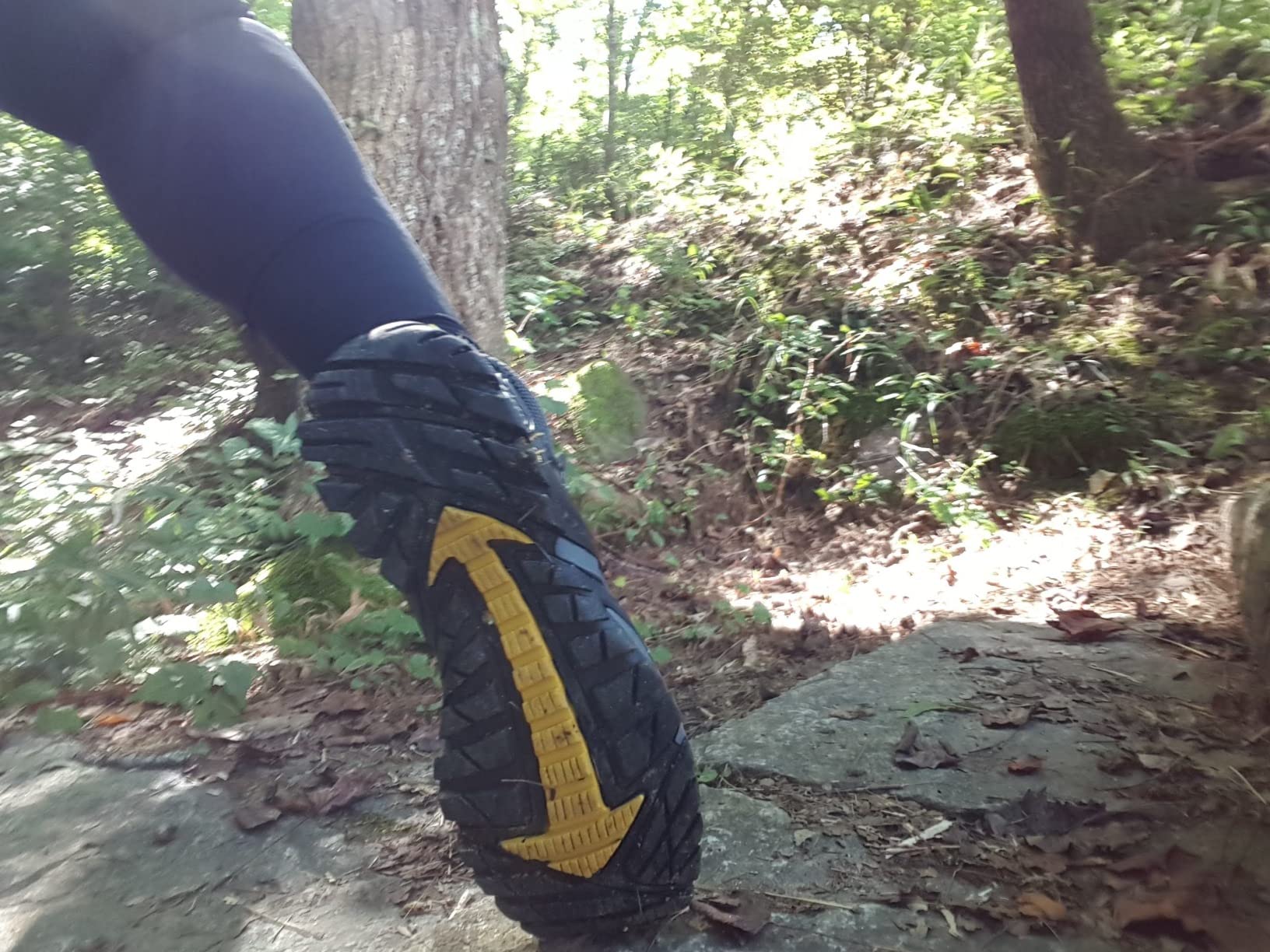 Full view of hiking shoes showing complete design and available colorway options