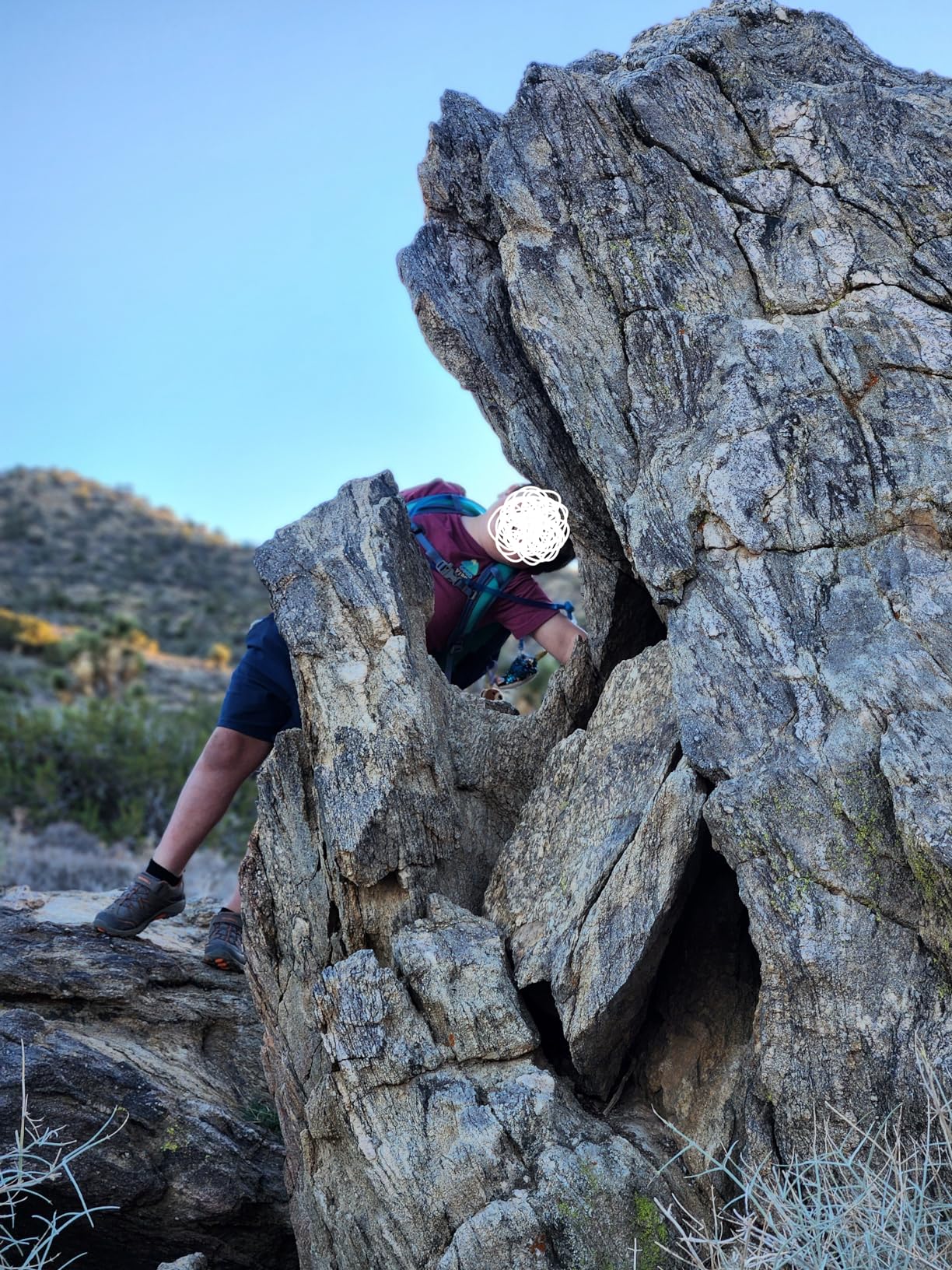Parent and child review context showing Merrell Trail Chaser fit for wide feet during outdoor adventures