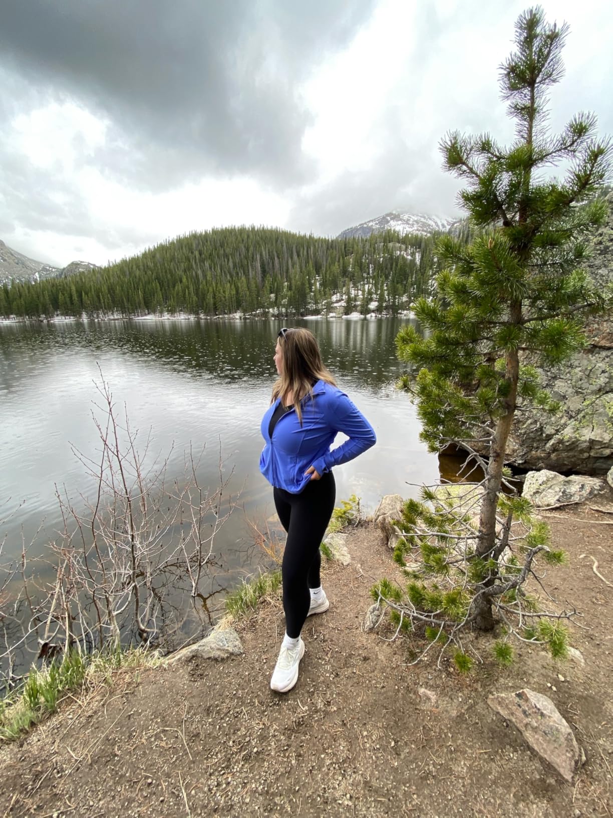 Brooks Adrenaline GTS 23 everyday lifestyle shot showing versatility for active women daily wear