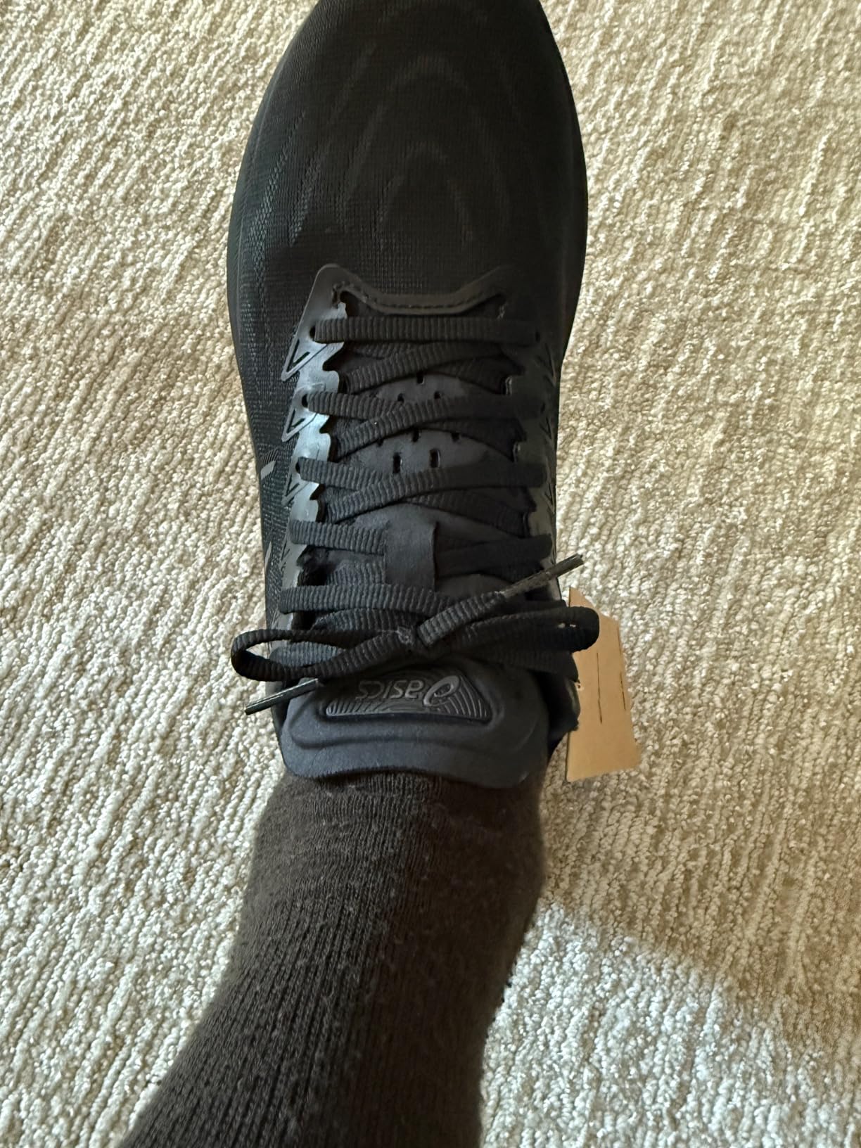 ASICS GT-2000 13 shown from above highlighting lacing system and forefoot construction