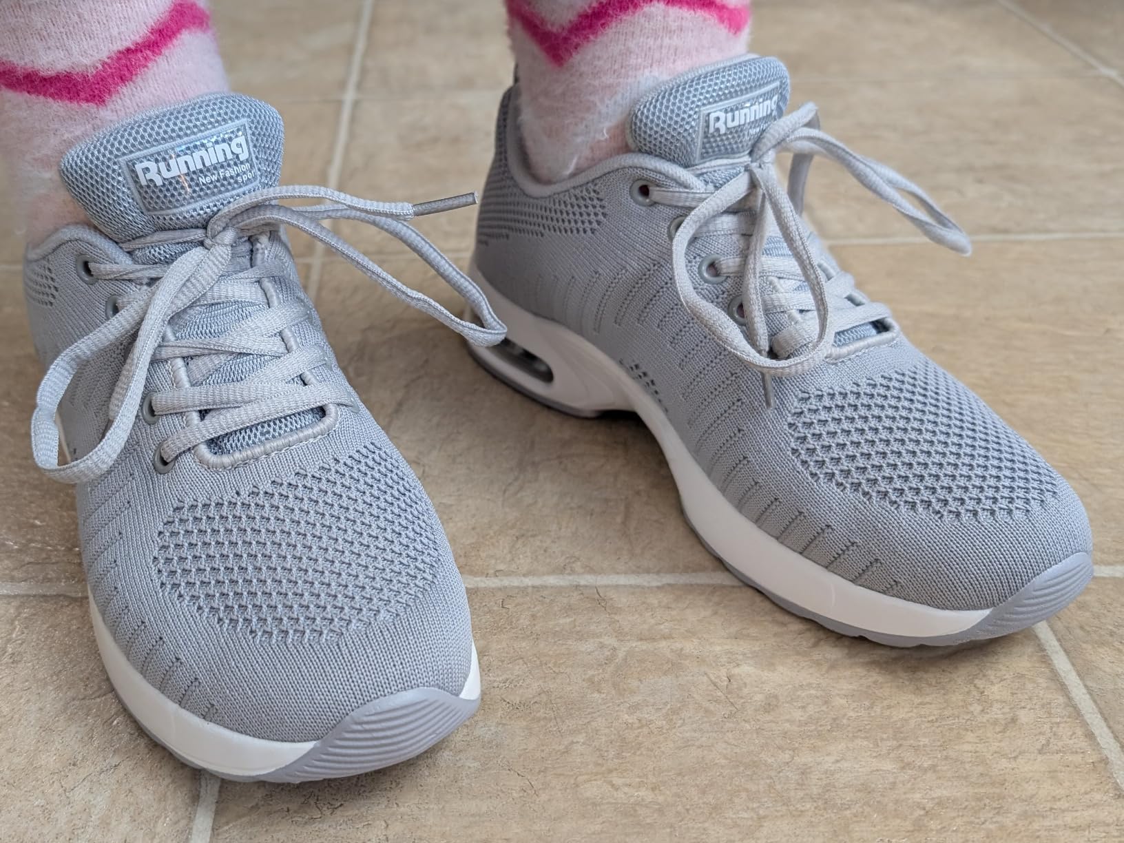 Ezkrwxn sneakers lifestyle shot showing versatility with different outfits