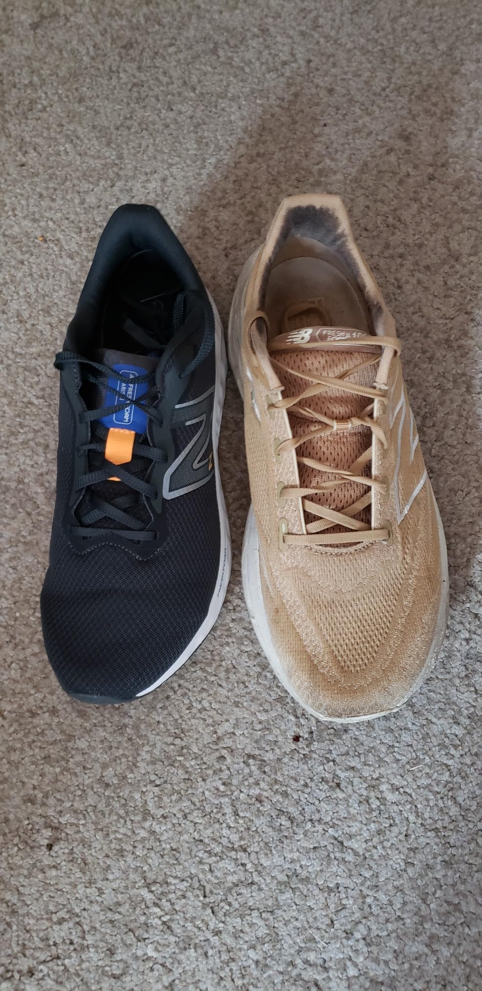 New Balance Arishi V4 user comparison showing fit differences and real-world wear patterns