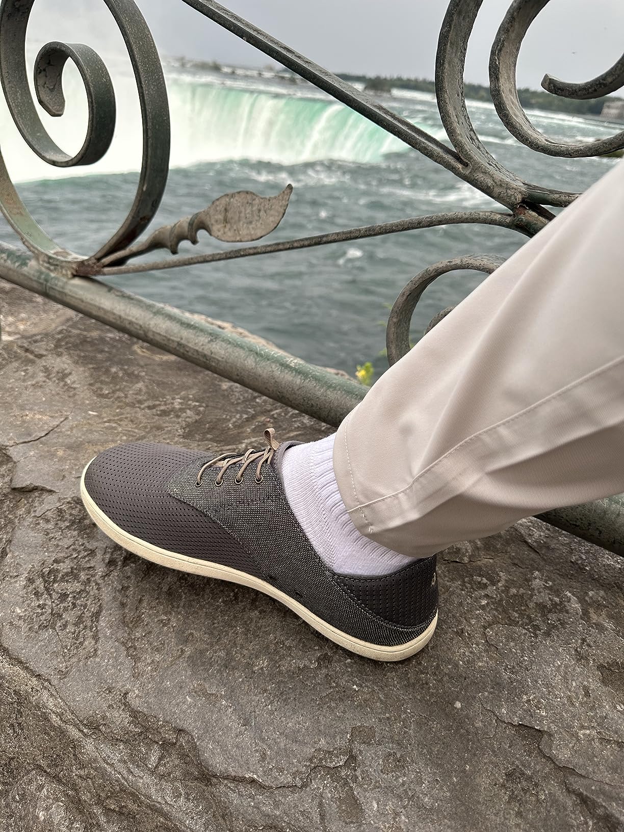 OLUKAI Nohea Moku in practical daily use setting demonstrating versatile casual wear applications
