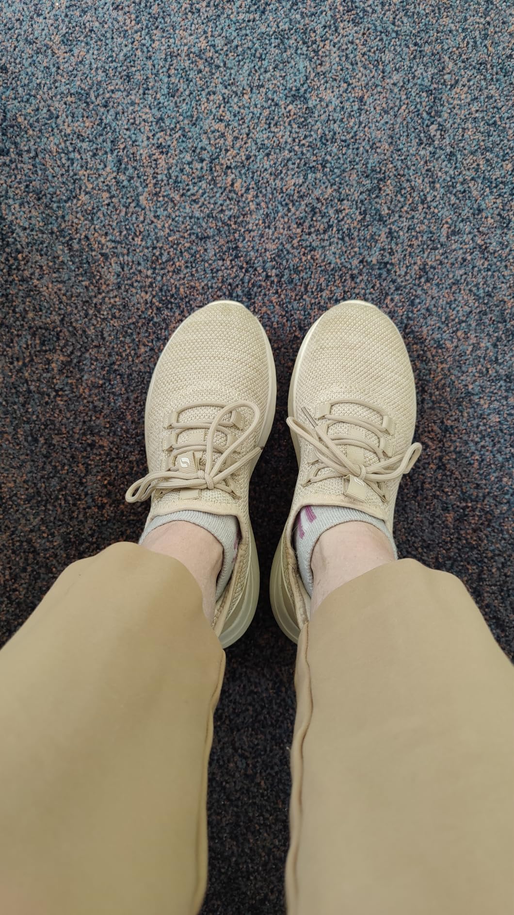 STQ slip-on sneakers worn during daily activities showing all-day comfort in casual wear